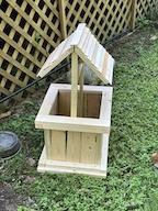 Planter Wishing Well1